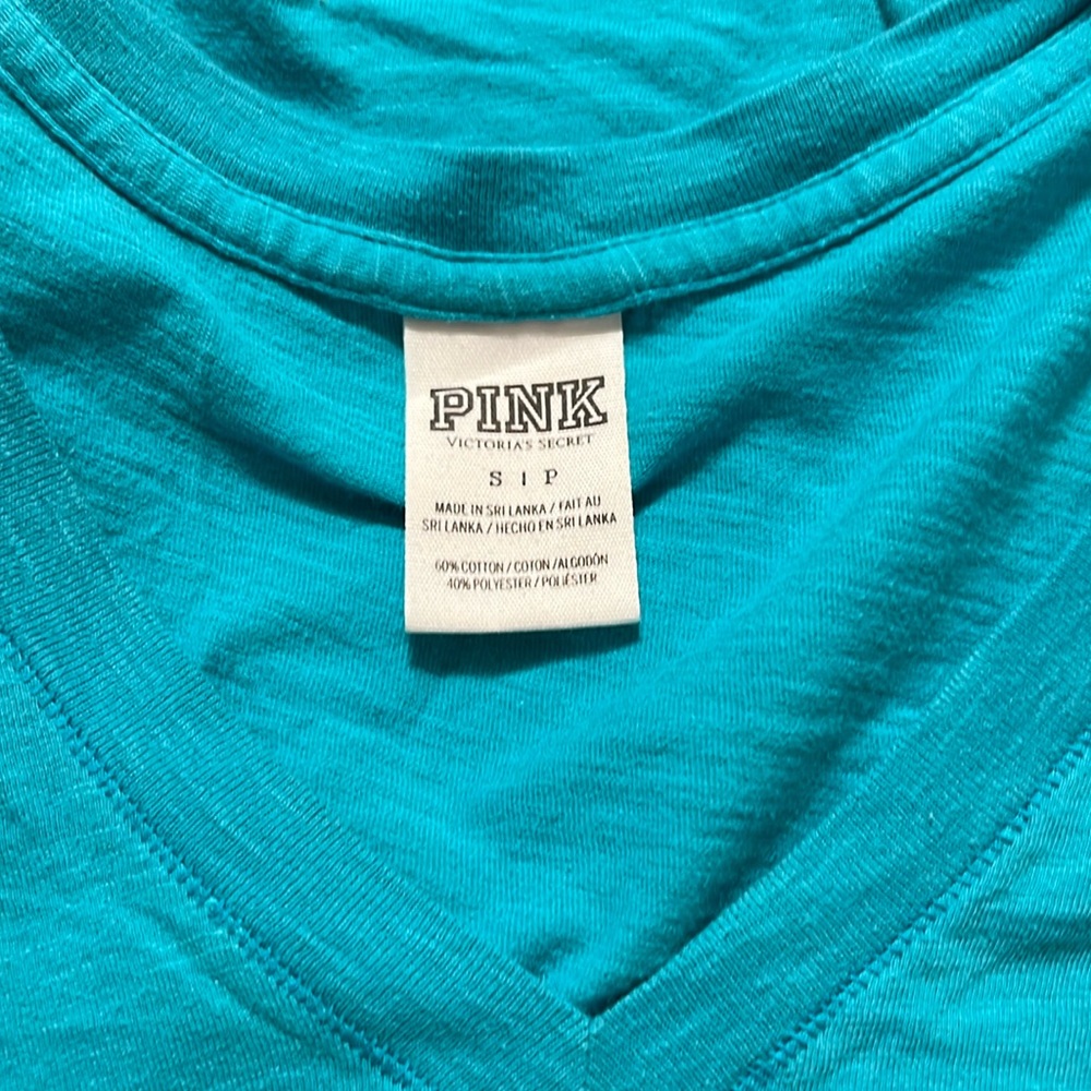 Victoria’s Secret Pink Tee - Picture 3 of 3